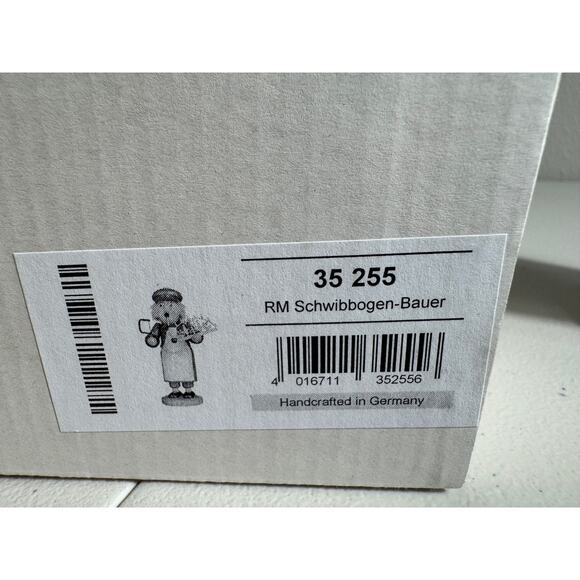 Christian Ulbricht figurine Smoker Incense burner Candle Archmaker German 35-255 - Picture 12 of 14